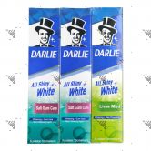 Darlie All Shiny White Toothpaste - Salt Gum Care 140gx2+90g