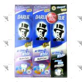 Darlie All Shiny White Toothpaste Multi-Care (140gx2+80g)