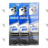 Darlie Toothpaste All Shiny White Charcoal Clean 140gx2 + 80g