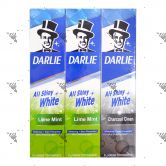 Darlie All Shiny White Toothpaste - Lime Mint (140gx2+80g)