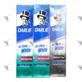 Darlie Toothpaste All Shiny White Salt Gum Care 140gx2+80g
