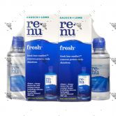 Bausch & Lomb Renu Fresh (355mlx2+2xFOC)