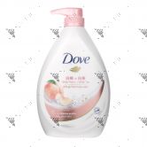 Dove Bodywash 1L Go Fresh White Peach + Tea