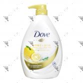 Dove Bodywash 1L Go Fresh Japanese Yuzu + Glacier Water