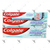 Colgate Toothpaste Max White Foamy Baking Soda 160gx2+50g Set