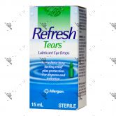 Refresh Lubricant Eye Drops 15ml Tears