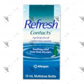 Refresh Eye Drops 15ml Contacts
