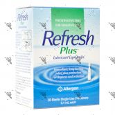 Refresh Lubricant Eye Drops 0.4mlx30s Plus