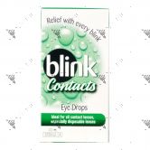Blink Contacts Eye Drops 10ml