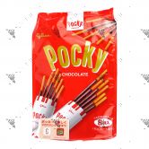 Glico Pocky Chocolate Biscuit Stick Pack Set