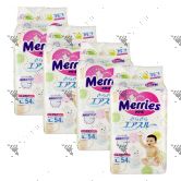 Merries Japan Tape Diapers Large 54S (4Packs)