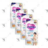 Merries Japan Tape Diapers X-Large 44S (4Packs)