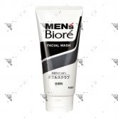 Biore Men Double Scrub Face Wash 130g