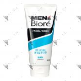 Biore Men Deep Oil Clear Face Wash 130g