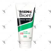 Biore Men Medicated Acne Care Face Wash 130g
