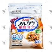 Calbee Less Sugar Natural Fruit Granola Cereal 600g
