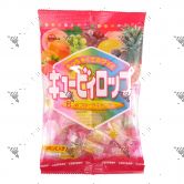 Bourbon Fruit Candy 8 Flavours Assorted Pack 112g