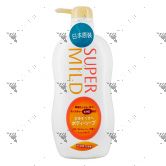 Shiseido Super Mild Bodywash 650ml Citrus