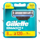 Gillette Mach 3+ Dispenser 8s