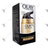 Olay Total Effects Touch Of Foundation Day Cream SPF 15 50g