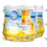 Ambi Pur Room Fresh 180gx2 Refreshing Lemon