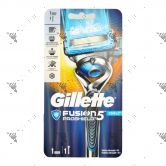 Gillette Fusion Proshield 5 Chill Flexball Razor 1s
