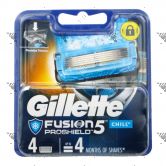 Gillette Fusion Proshield Chill Cartridge 4s