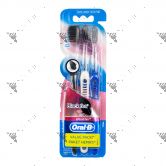 Oral-B Toothbrush Ultra Thin Black Tea 3s Extra Soft