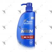 Head & Shoulders Ultra Men Shampoo 720ml Old Spice