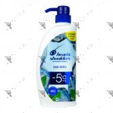 Head & Shoulders Shampoo 620ml Sub Zero Sensation