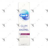 Oral-B Toothpaste 90g Gum & Enamel Deep Clean