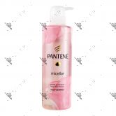 Pantene Micellar Shampoo 530ml Detox & Hydrate