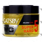 Gatsby Water Gloss Gel 300g Super hard