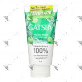 Gatsby Facial Wash 130g Acne Care Foam
