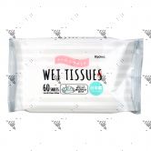 100Yen Kyowa Wet Tissues Border 60s Pack