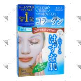 Kose Clear Turn White Collagen Mask 5S