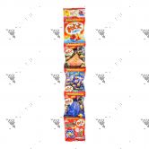 Morinaga Biscuit Dessert 10gx5 Less Salt