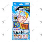 Koolfever Extra Cooling Gel Sheet Adult 6s