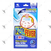 Koolfever Cooling Gel Sheet 6s