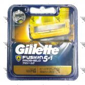 Gillette Fusion 5 Proshield Cartridge 4s