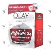 Olay Regenerist Peptide 24 Collagen Moisturiser 50g