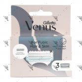 Gillette Venus Pubic Hair & Skin Cartridge 3s