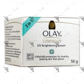 Olay Luminous 3in1 UV Brightening Cream SPF15 UVA/UVB 50g