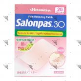 Salonpas 30 20 Patches