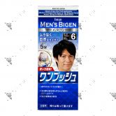 Bigen Men's Cream Color 6 (Dark Brown)