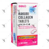 Sato Hakubi Collagen (180tabs)