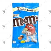 M&M's Crispy Treat Bag 77g