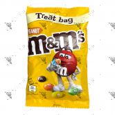 M&M's Peanut Treat Bag 82g