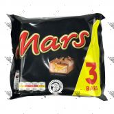 Mars Bar Snacksize (39.4gx3pack)