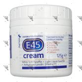 E45 Cream 125g Treatment for Dry Skin Conditions